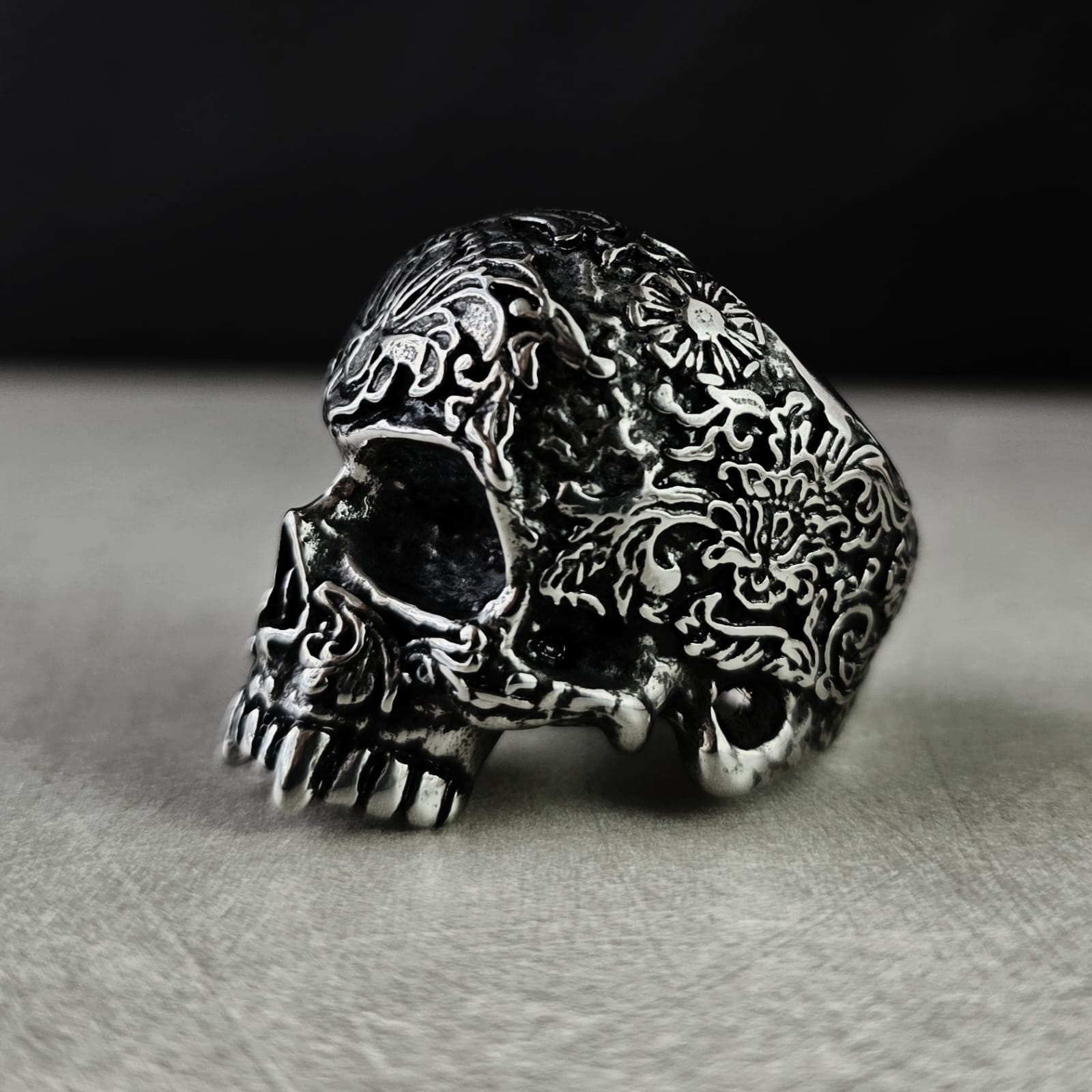 Karpathos silver Ring