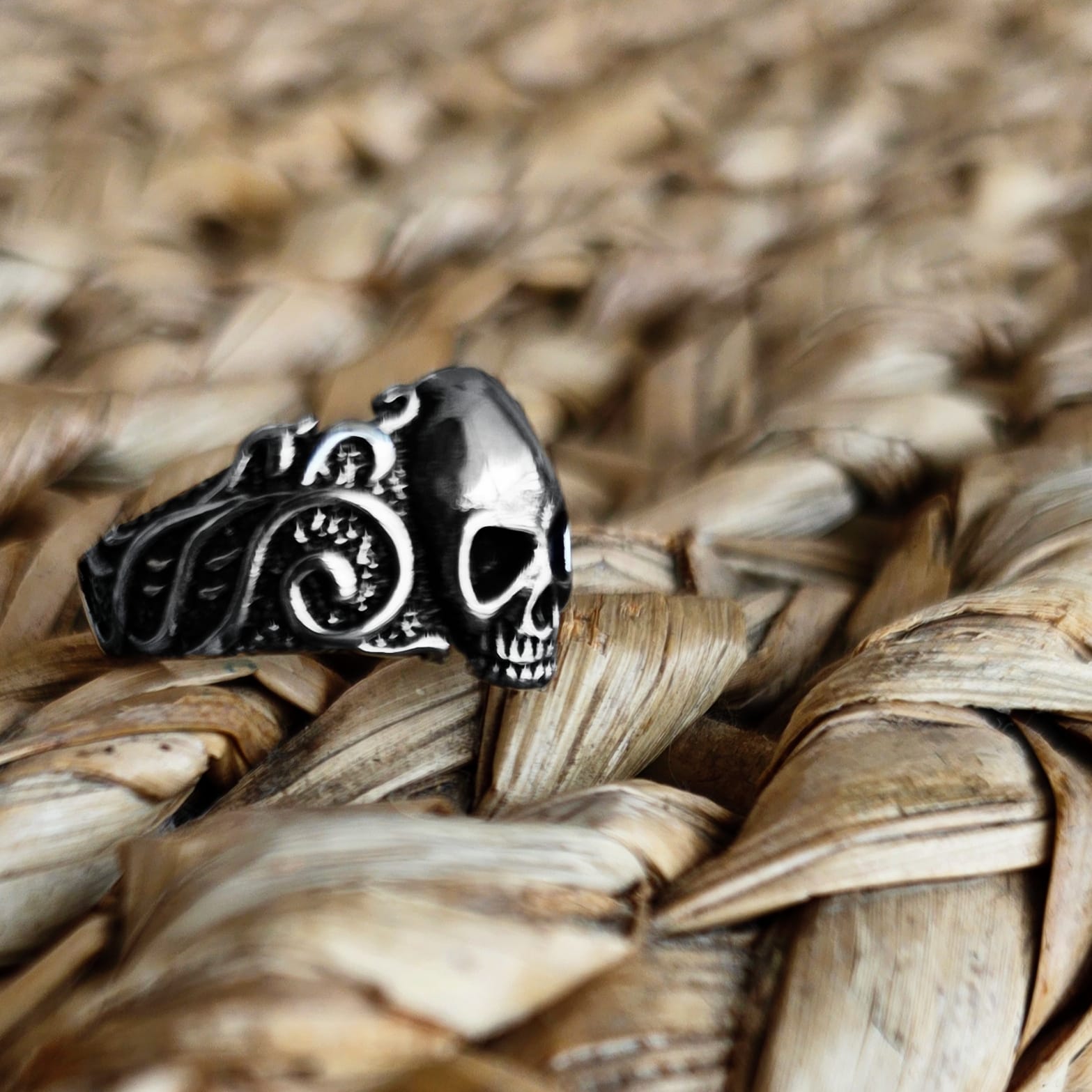 Classic Skull